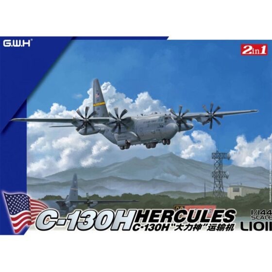 1/144 C-130H Hercules Great Wall Hobby L1011 1/144 C-130H Hercules Great Wall Hobby L1011