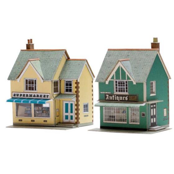 1/72 (HO/OO) Supermarket & Shop Superquick SQB27 1/72 (HO/OO) Supermarket & Shop Superquick SQB27
