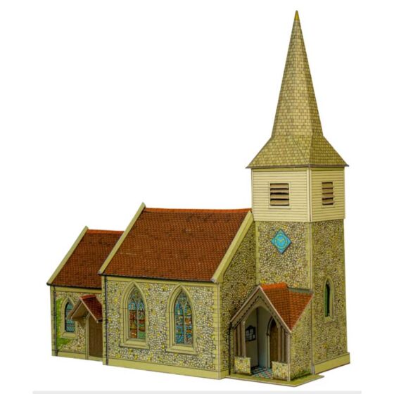 1/72 (HO/OO) The Country Church Superquick SQB29 1/72 (HO/OO) The Country Church Superquick SQB29