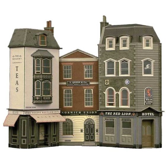 1/72 (HO/OO) Hotel, Offices & Restaurant Superquick SQC1 1/72 (HO/OO) Hotel, Offices & Restaurant Superquick SQC1