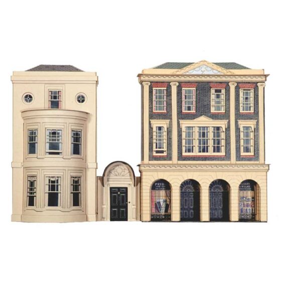 1/72 (HO/OO) Regency Period Shops & House Superquick SQC4 1/72 (HO/OO) Regency Period Shops & House Superquick SQC4