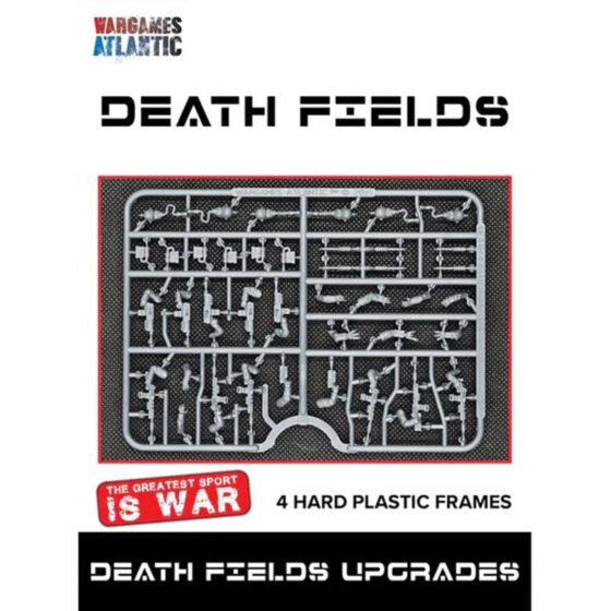 Wargames Atlantic Death Fields Upgrades (28mm) |WAADF012 Wargames Atlantic Death Fields Upgrades (28mm) |WAADF012