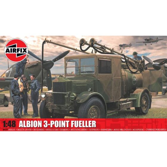 Airfix Albion AM463 3-Point Refueller (1/48) A03312