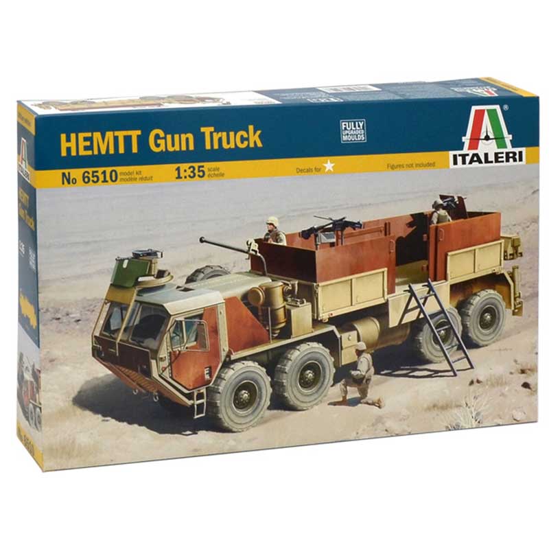 Italeri Hemtt Gun Truck (1/35) 6510
