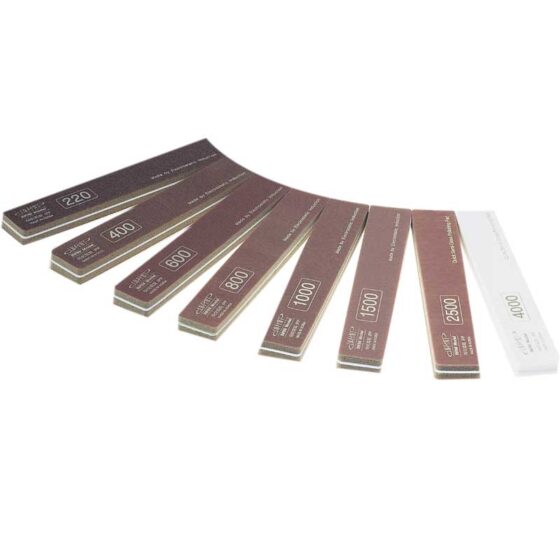 Sanding Sticks Set 220 to 4000 Infini Model ISS-0000G