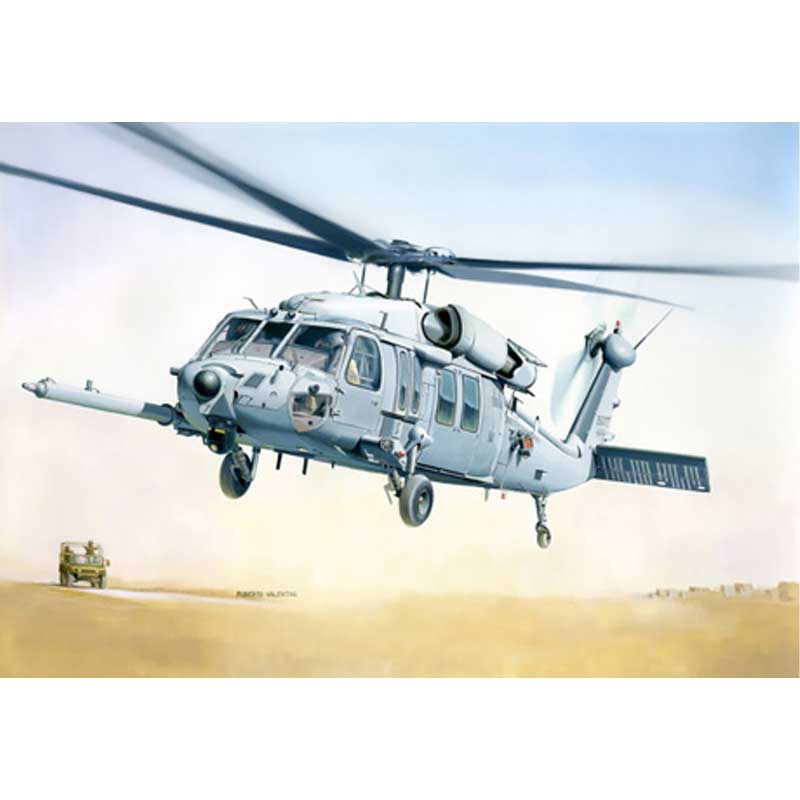 Italeri Mh-60K Blackhawk SOA (1/48) 2666