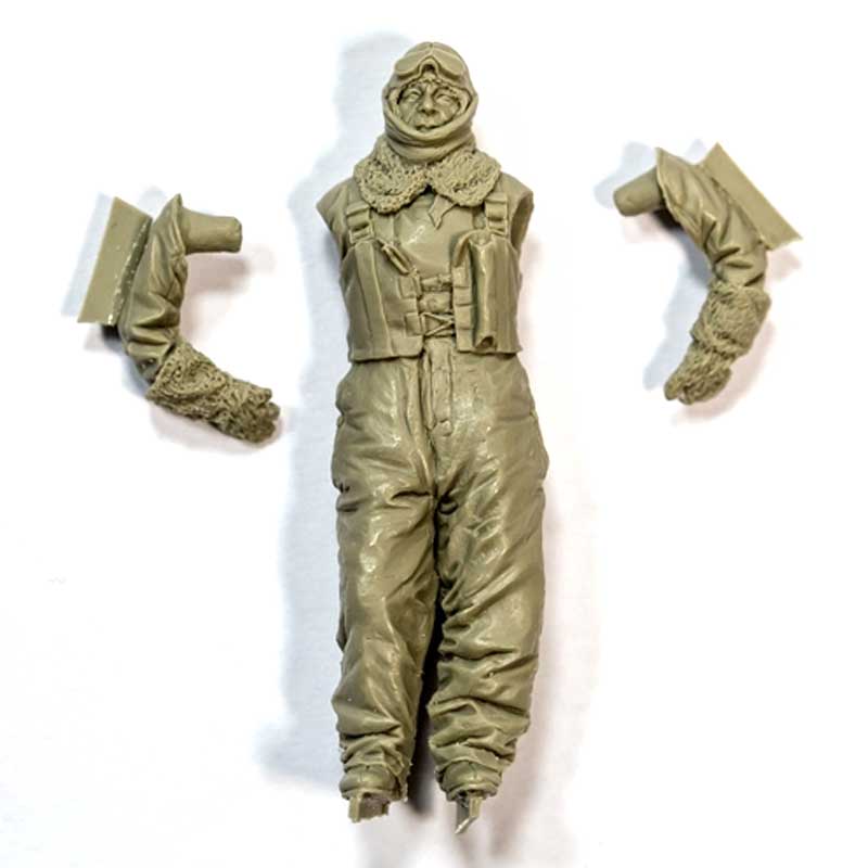 Copper State Models Royal Naval Air Service Pilot (1/32) F32-007