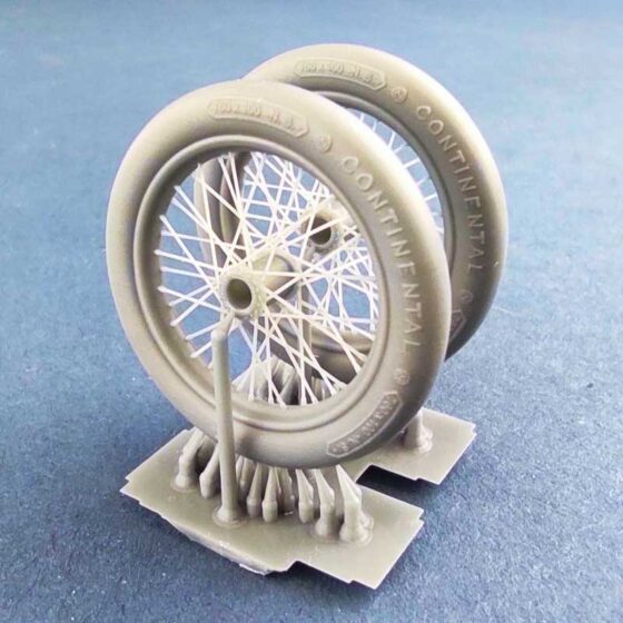 Copper State Models German 760x100 Spoked Wheels (1/32) A32-007 Copper State Models German 760x100 Spoked Wheels (1/32) A32-007