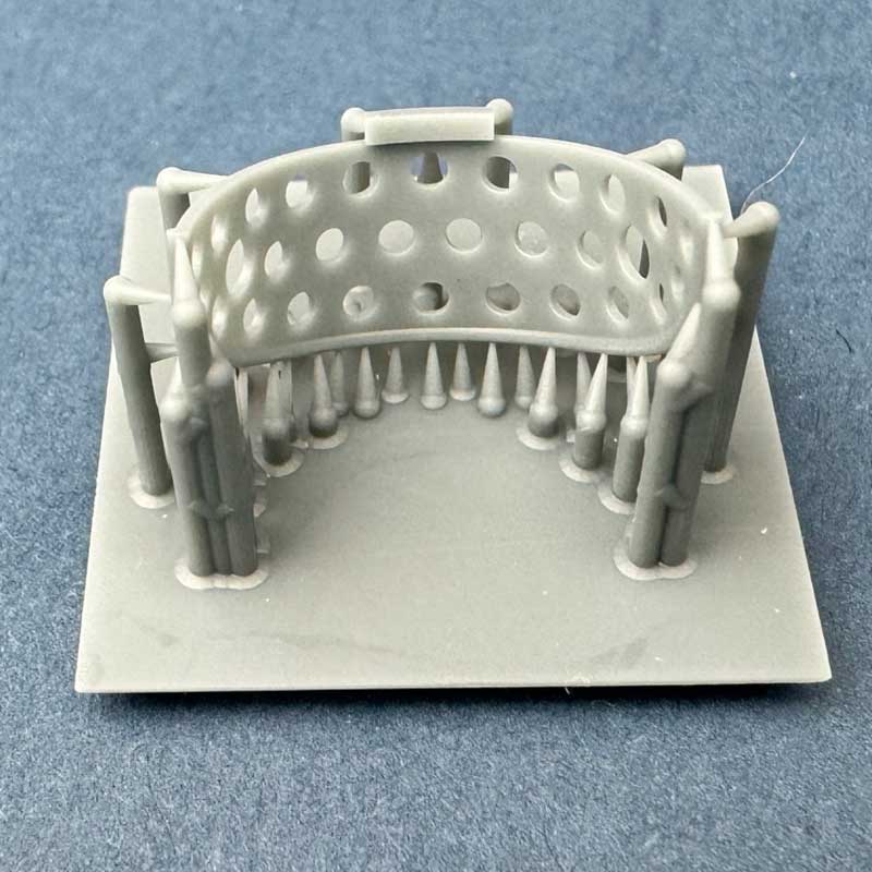 Copper State Models Seat Backrest For Caudron G.III FR (1/32) A32-012