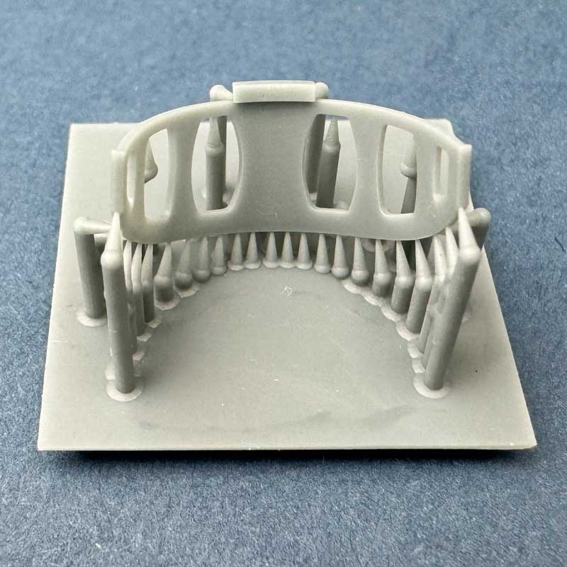 Copper State Models Seat Backrest For Caudron G.III BR (1/32) A32-013