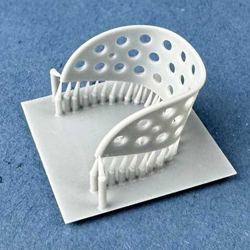 Copper State Models Nieuport 11/16 Pilot Seat Backrest (1/32) A32-015