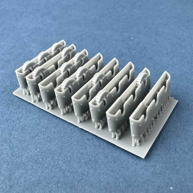Copper State Models Nieuport 11/16 Starboard Ammo Racks (1/32) A32-017