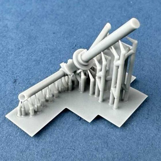Copper State Models Nieuport 11/16 Engine Air Intake (1/32) A32-020 Copper State Models Nieuport 11/16 Engine Air Intake (1/32) A32-020
