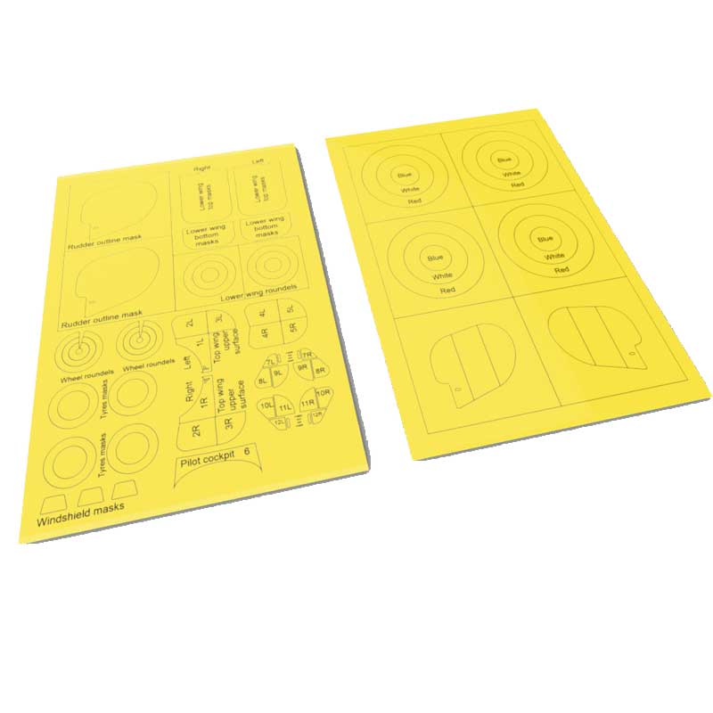 Copper State Models Painting Masks For Nieuport 11 (1/32) A32-021