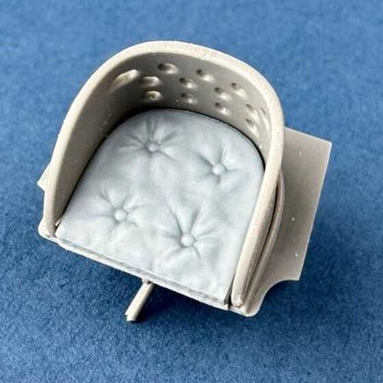 Copper State Models Nieuport 11/16 Seat Cushion (1/32) A32-022 Copper State Models Nieuport 11/16 Seat Cushion (1/32) A32-022