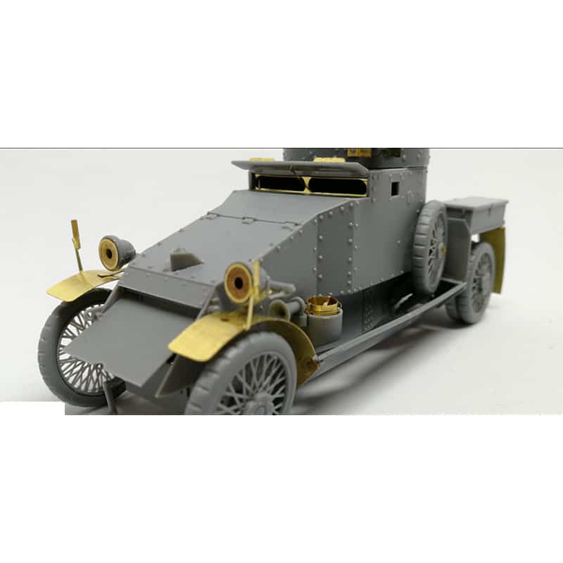 Copper State Models Lanchester Armoured Car PE Set (1/35) A35-001