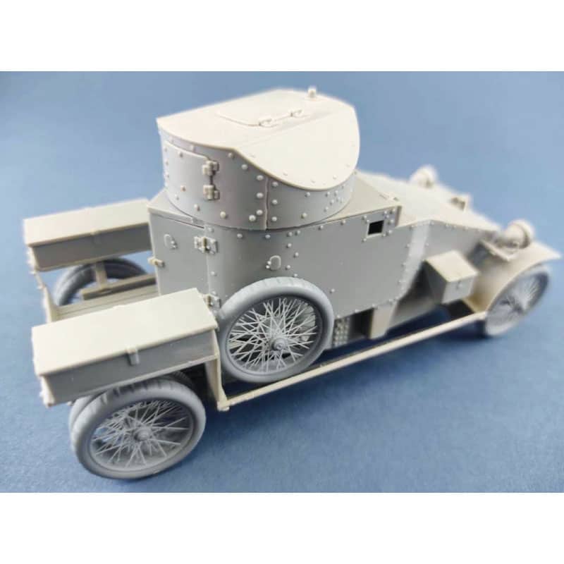 Copper State Models Lanchester Armoured Car Wire Wheels (1/35) A35-002