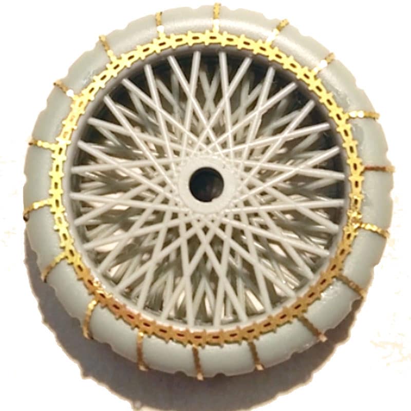 Copper State Models Chains For Lanchester Armoured Car (1/35) A35-003