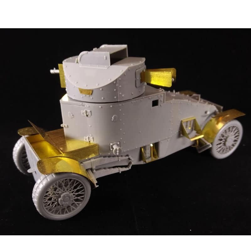 Copper State Models Lanchester Armoured Car PE Set (1/35) A35-005