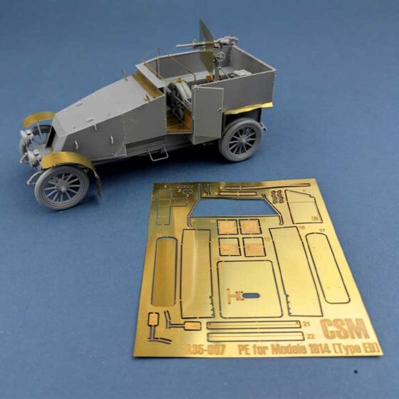 Copper State Models French Armoured Car Model 1914 (1/35) A35-007 Copper State Models French Armoured Car Model 1914 (1/35) A35-007