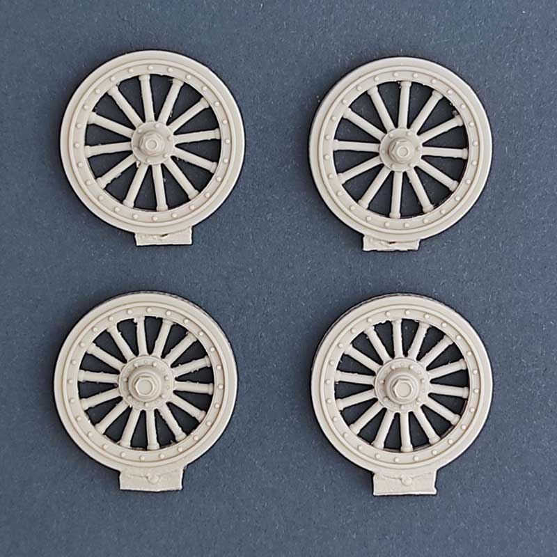 Copper State Models Canadian Armoured Car Resin Wheels (1/35) A35-008