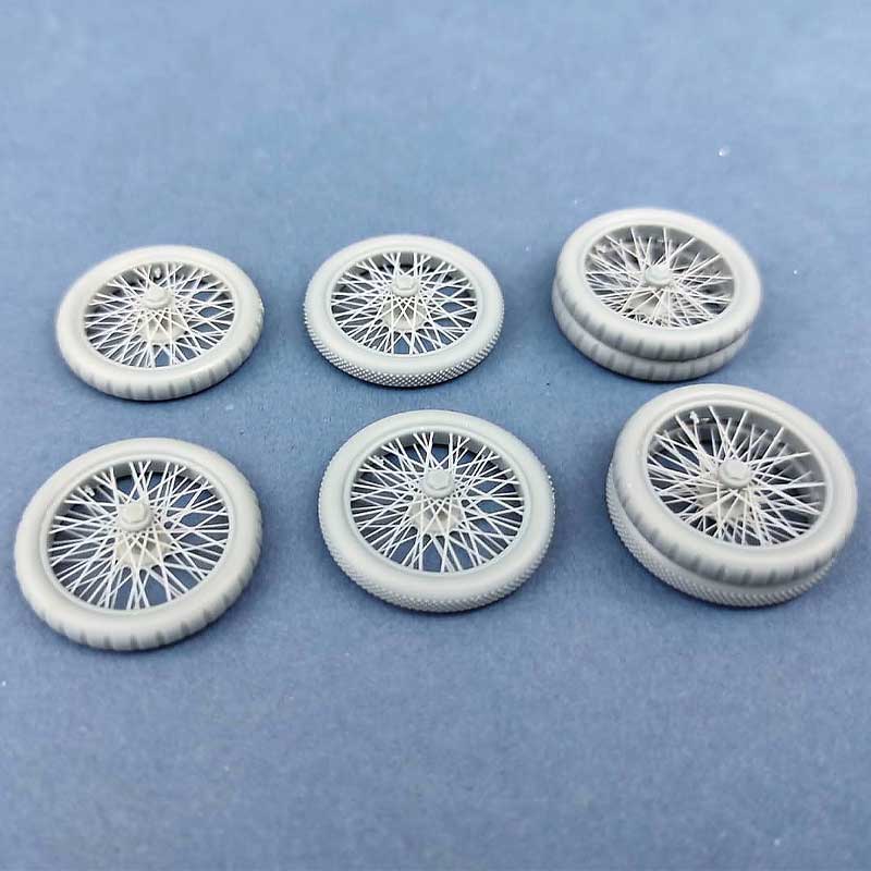 Copper State Models Minerva Wire Wheels (1/35) A35-010