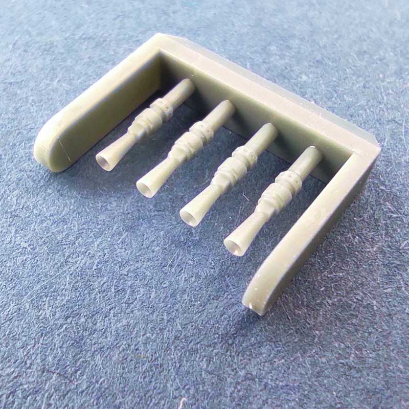 Copper State Models MG08 Muzzle Boosters (1/35) A35-014