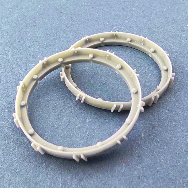 Copper State Models Grousers for Ehrhardt (1/35) A35-018