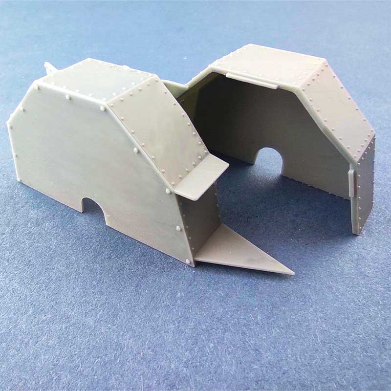 Copper State Models Ehrhardt Rear Fenders Early Type (1/35) A35-020