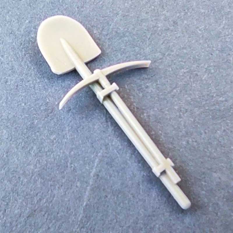 Copper State Models Pick and Shovel (1/35) A35-027