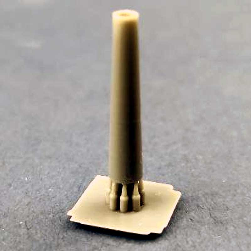 Copper State Models Gruson Barrel for Fahrpanzer (1/35) A35-029