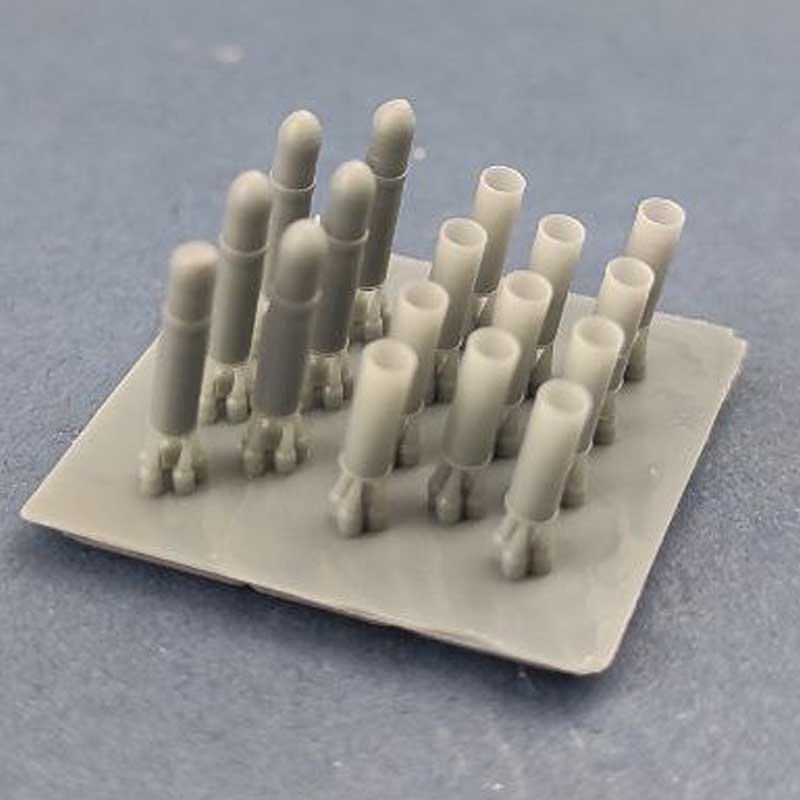 Copper State Models Fahrpanzer Gruson Shells (1/35) A35-031