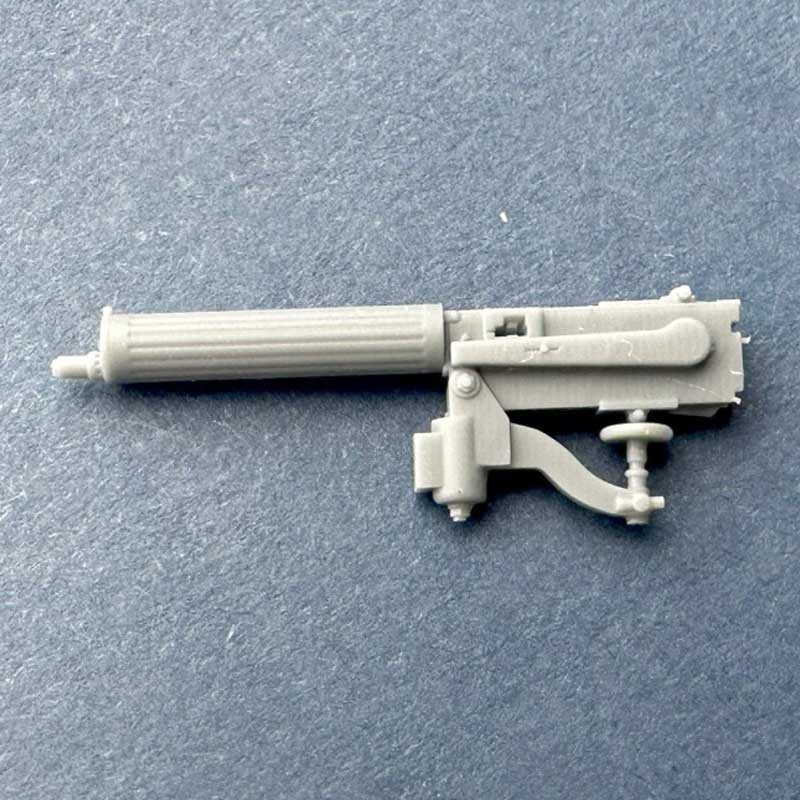 Copper State Models Ribbed Barrel for Garford-Putilov (1/35) A35-038