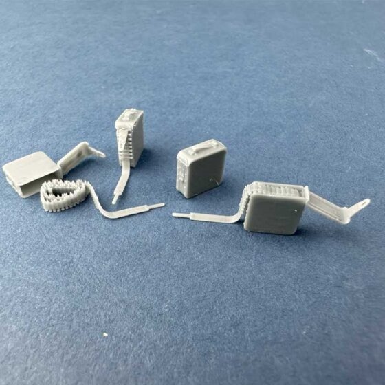 Copper State Models Russian Maxim MG Ammunition Boxes (1/35) A35-039 Copper State Models Russian Maxim MG Ammunition Boxes (1/35) A35-039