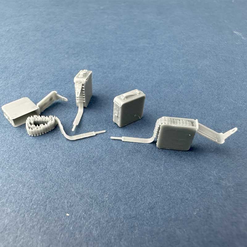 Copper State Models Russian Maxim MG Ammunition Boxes (1/35) A35-039