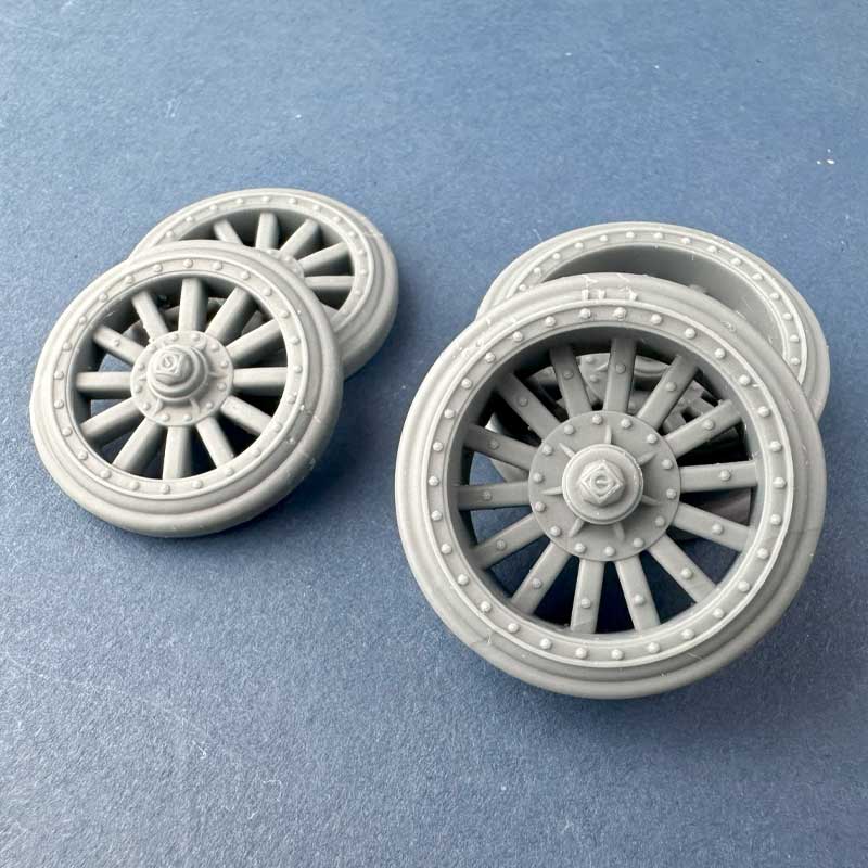 Copper State Models Garford-Putilov Reinforced Wheels (1/35) A35-041