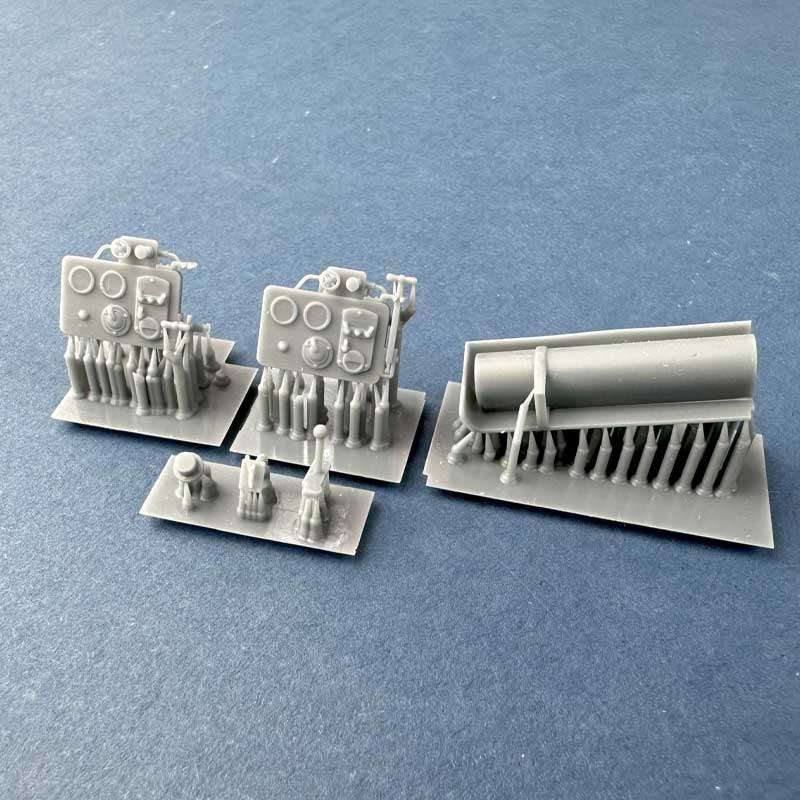 Copper State Models Garford-Putilov Driver Interior (1/35) A35-043