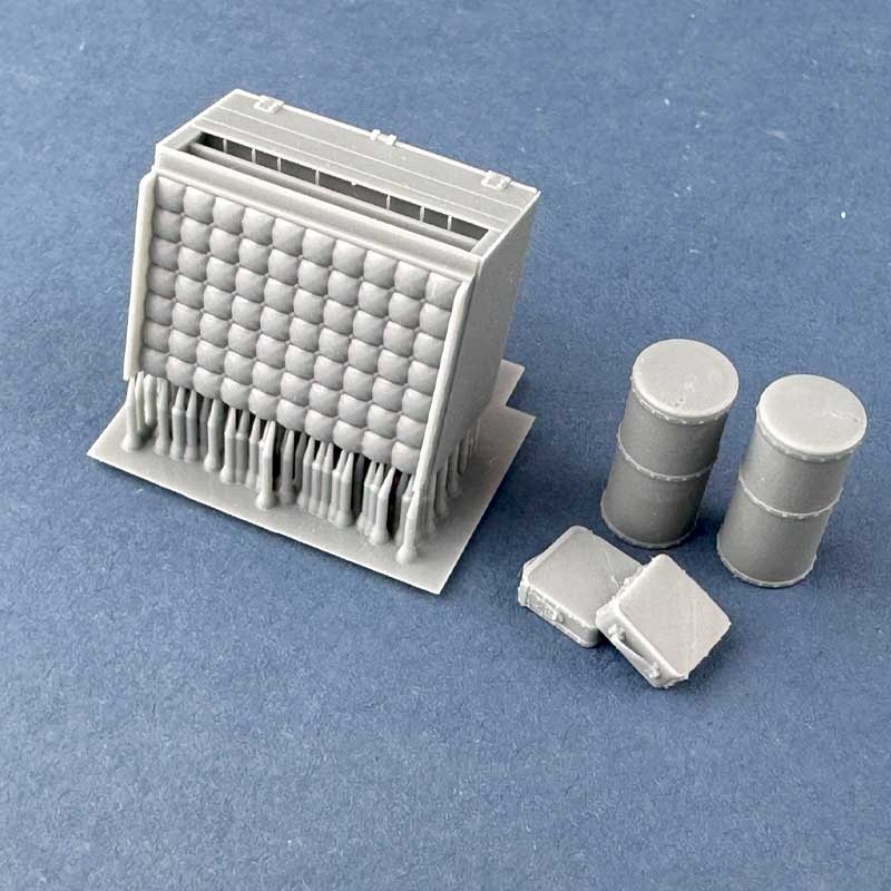 Copper State Models Garford-Putilov MG Interior (1/35) A35-044