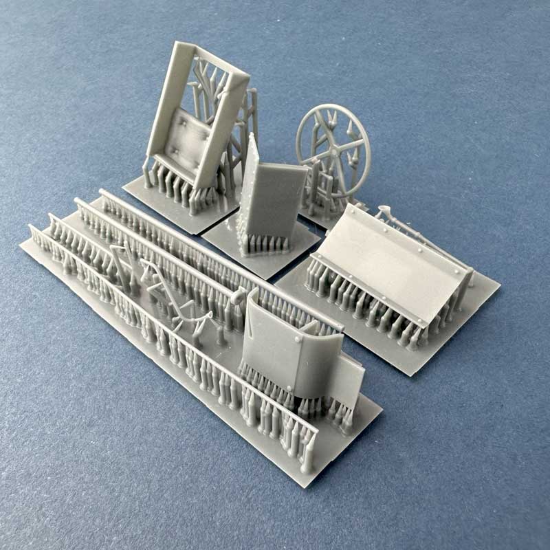 Copper State Models Garford-Putilov Driver Control Post (1/35) A35-045