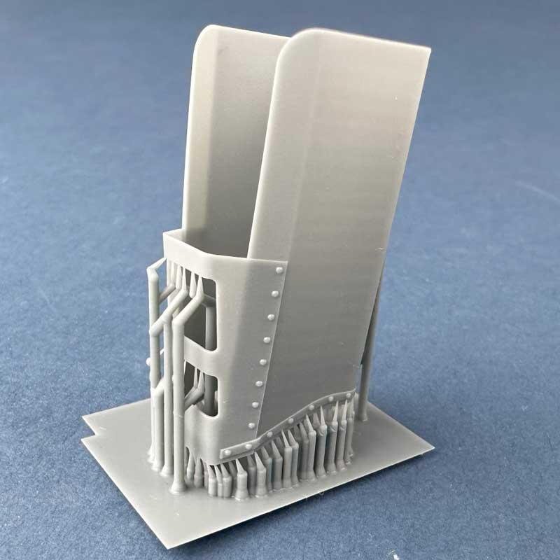 Copper State Models Garford-Putilov Gun's Armoured Cowl (1/35) A35-048