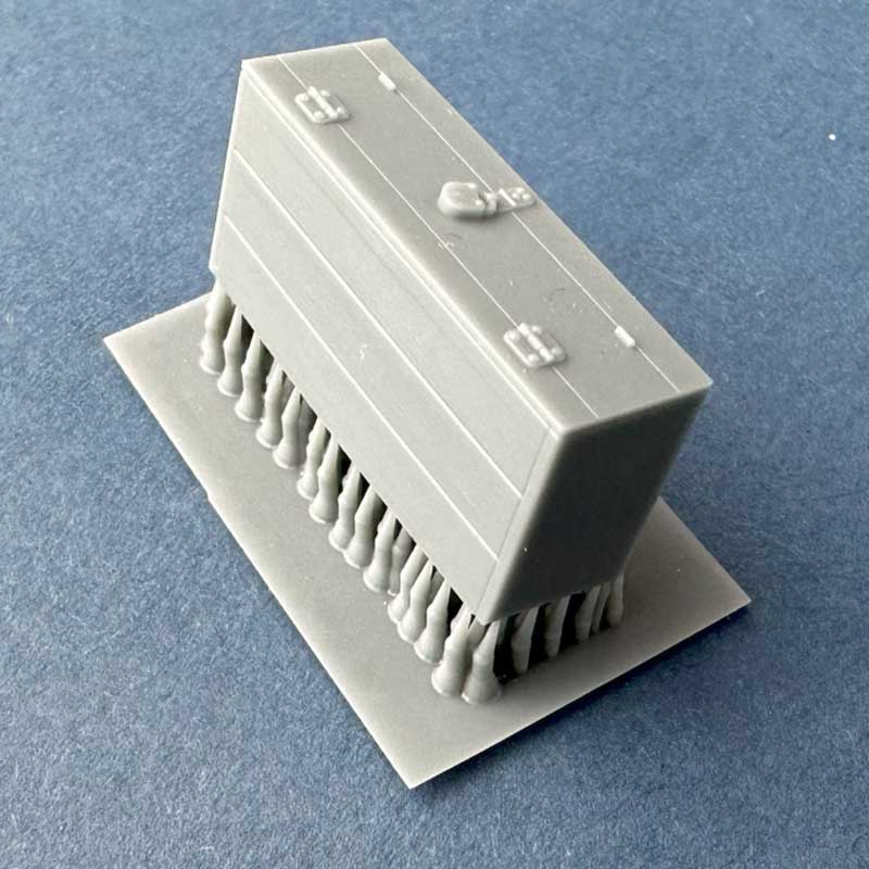 Copper State Models Garford-Putilov Side Stowage Box (1/35) A35-049