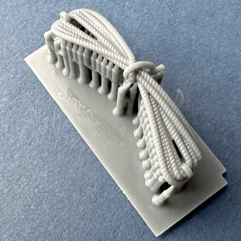 Copper State Models Garford-Putilov Towing Rope (1/35) A35-052