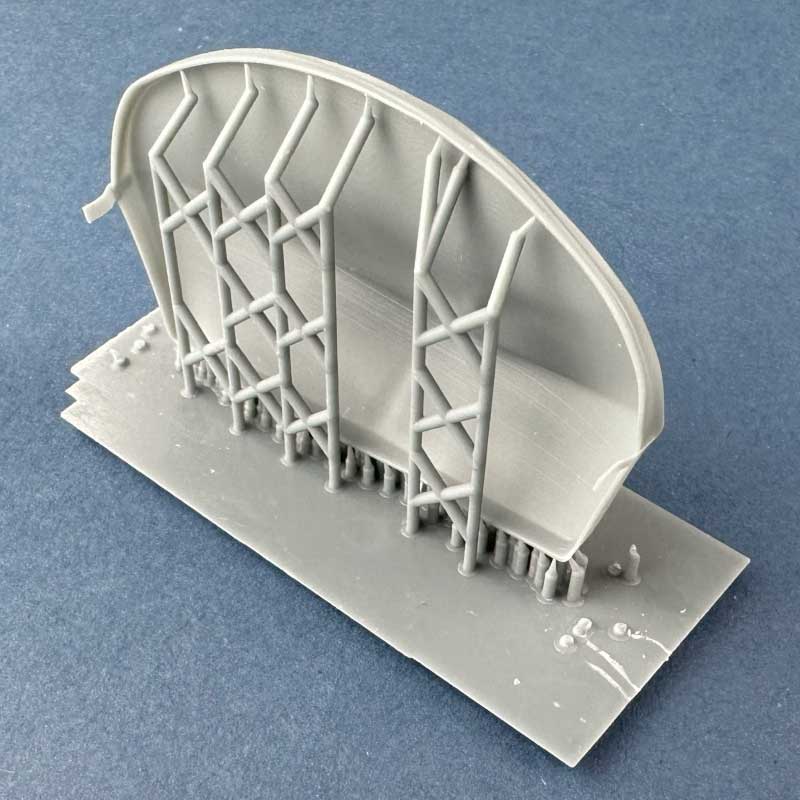 Copper State Models Garford-Putilov Turret Tent Cover (1/35) A35-053