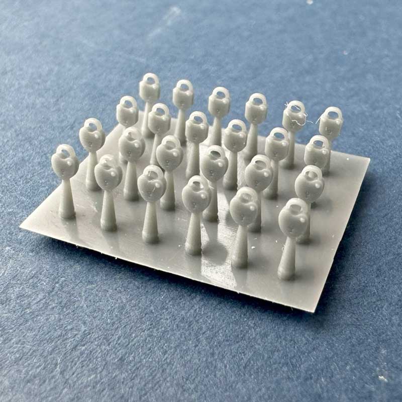 Copper State Models Set of Padlocks x24 (1/35) A35-057