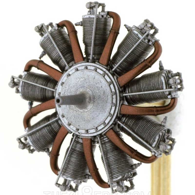 Copper State Models Le Rhone 9C 80 Hp Aero-Engine (1/32) E32-007