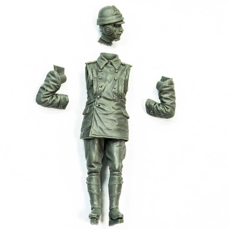 Copper State Models Russian WWI Pilot (1/32) F32-001