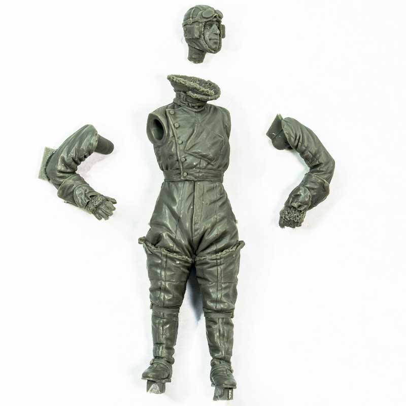 Copper State Models RFC Pilot (1/32) F32-002