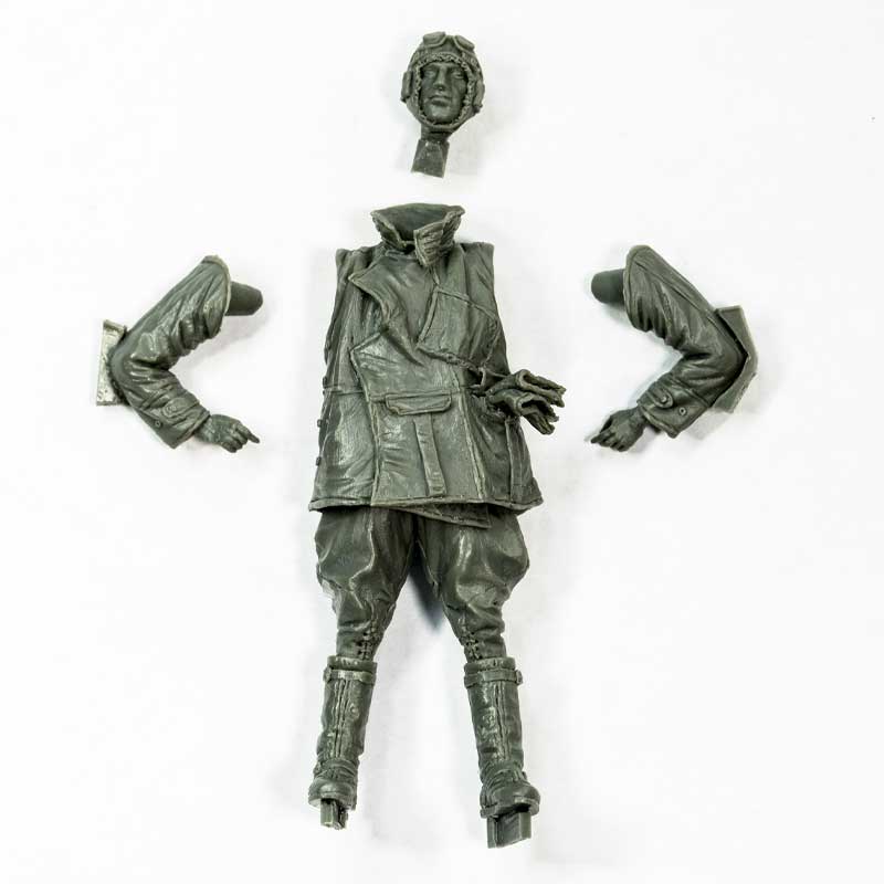 Copper State Models British Pilot (1/32) F32-003