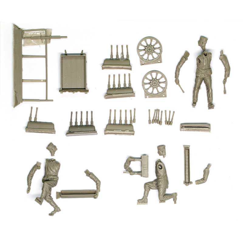 Copper State Models Royal Naval Air Service Pilot (1/32) F32-007