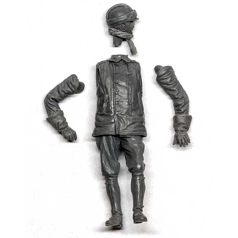 Copper State Models Gotha Bomber German Crew (1/32) F32-008